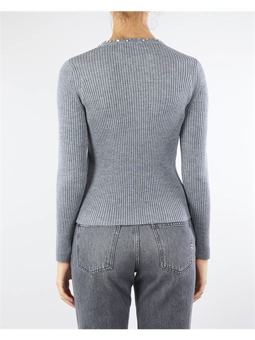 Ribbed wool sweater Max Mara Studio MAX MARA STUDIO | Sweater | CATONE1